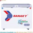 Tủ Đông Sanaky VH-2899W4K Inverter 220 lít 2 cửa đông mát - Chính hãng