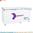 Tủ Đông Sanaky VH-6699W3 Inverter 2 ngăn đông mát 485 lít - Chính hãng