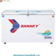 Tủ đông Sanaky VH-3699W1 260 lít 2 ngăn đông mát - Chính hãng