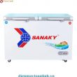 Tủ Đông Kính Cường Lực Sanaky VH-3699W2KD - 270 lít - Hàng chính hãng (kính xanh ngọc)