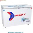 Tủ Đông Inverter Sanaky VH-3699W3 (2 Ngăn Đông, Mát 360L) - Hàng chính hãng