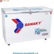 Tủ Đông 2 ngăn Sanaky VH-4099W3 Inverter 280 lít đông mát - Chính hãng