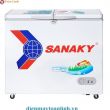 Tủ đông dàn đồng Sanaky VH-2599A1 1 Ngăn 2 Cánh - Hàng chính hãng