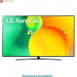 Tivi LG 75NANO76SQA Smart NanoCell 75 inch