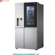 Tủ lạnh LG GR-X257JS Inverter 635 lít - Chính hãng