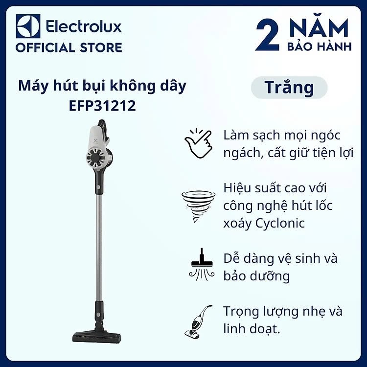 Máy hút bụi Electrolux EFP31212