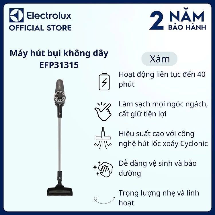 Máy hút bụi Electrolux EFP31315