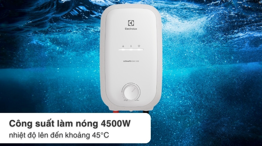 Máy nước nóng Electrolux EWE451QX-W4 4500W