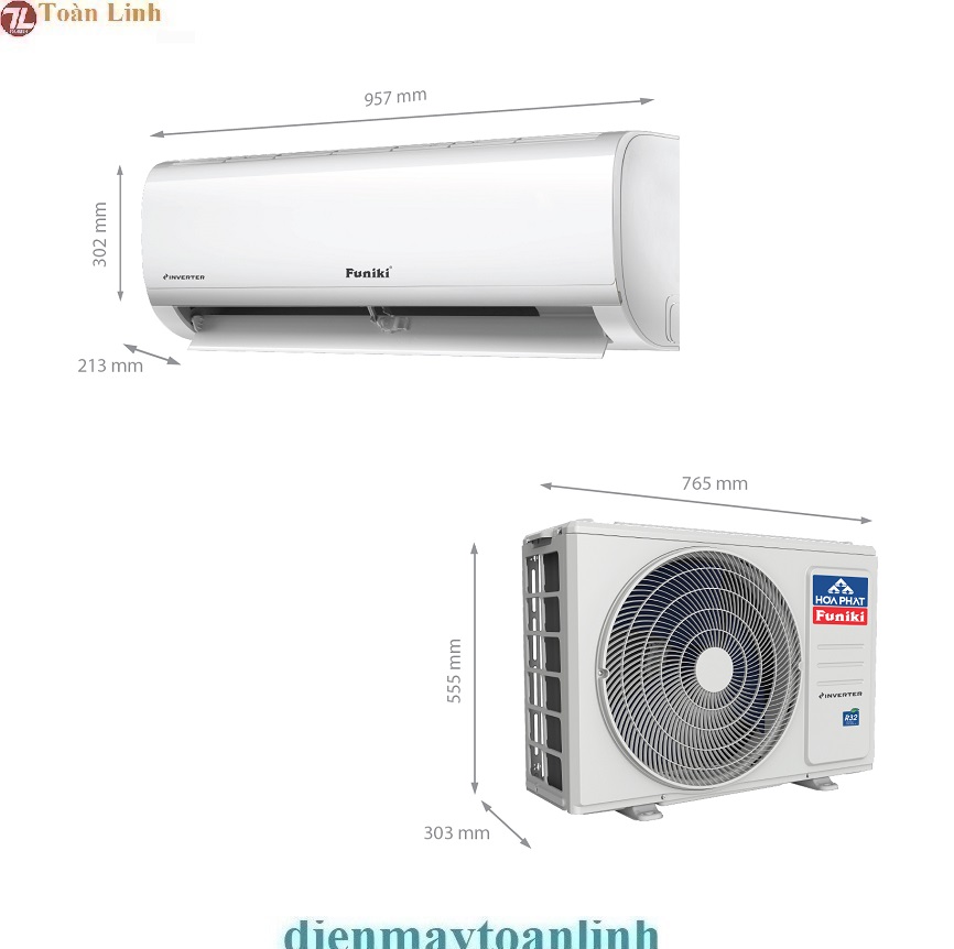 Máy lạnh Funiki HIC-18TMU Inverter 2.0 HP