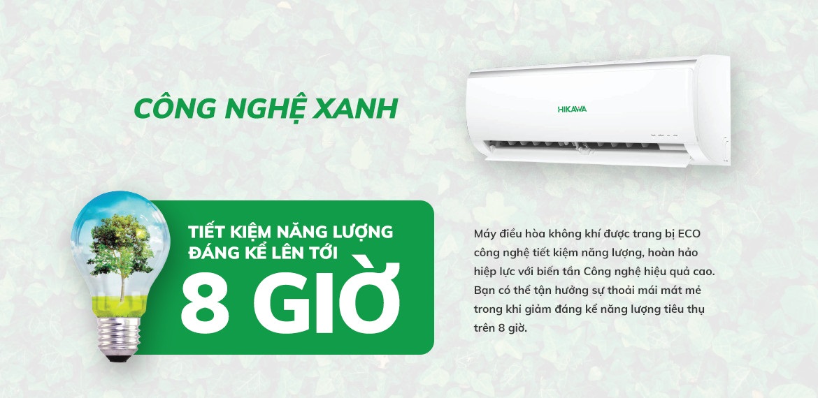 Máy lạnh âm trần HIKAWA Inverter 2HP (18000Btu) HI-CC20AT/HO-CC20AT