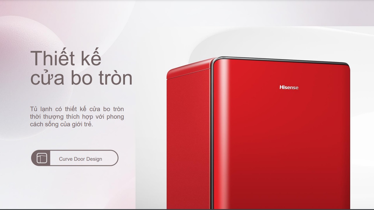 Tủ lạnh Mini Hisense HR08DR 82 lít