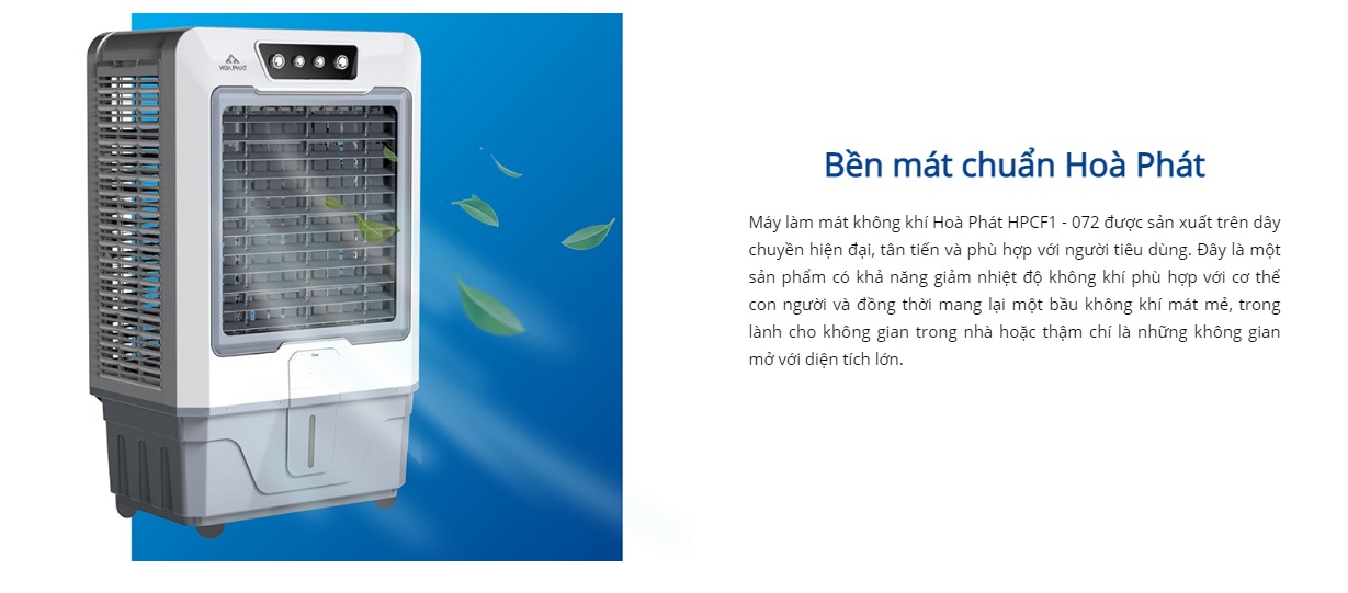 Quạt điều hoà Hòa Phát làm mát HPCF1-072 - Chính hãng