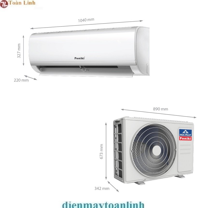 Máy lạnh Funiki HSC24TMU mono 2.5 HP