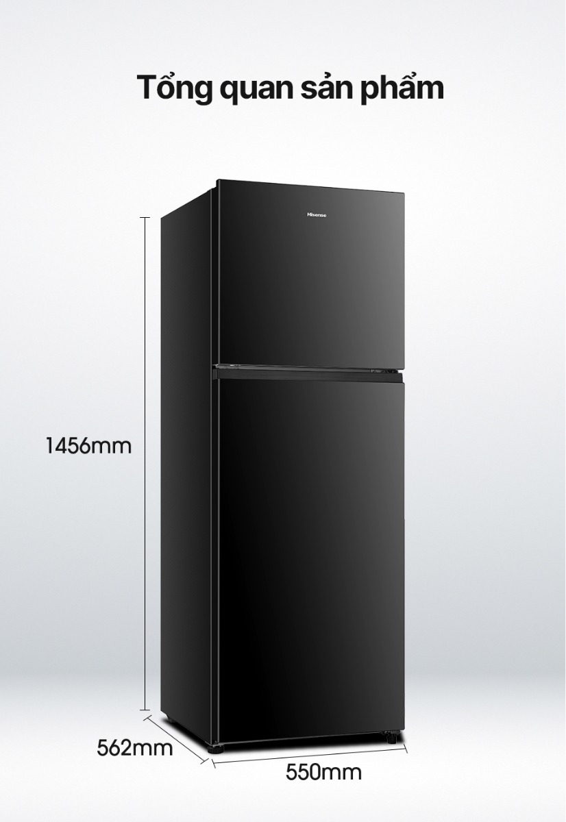 Tủ Lạnh Hisense HT22WB 204 lít - Chính Hãng 2023