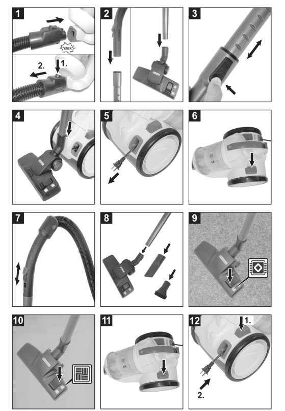  Máy hút bụi Karcher VC 3 1.198-127.0