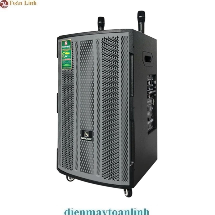 Loa Kéo Nanomax SK-15Q5 Bass 40cm Công Suất 680w kèm 2 mirco