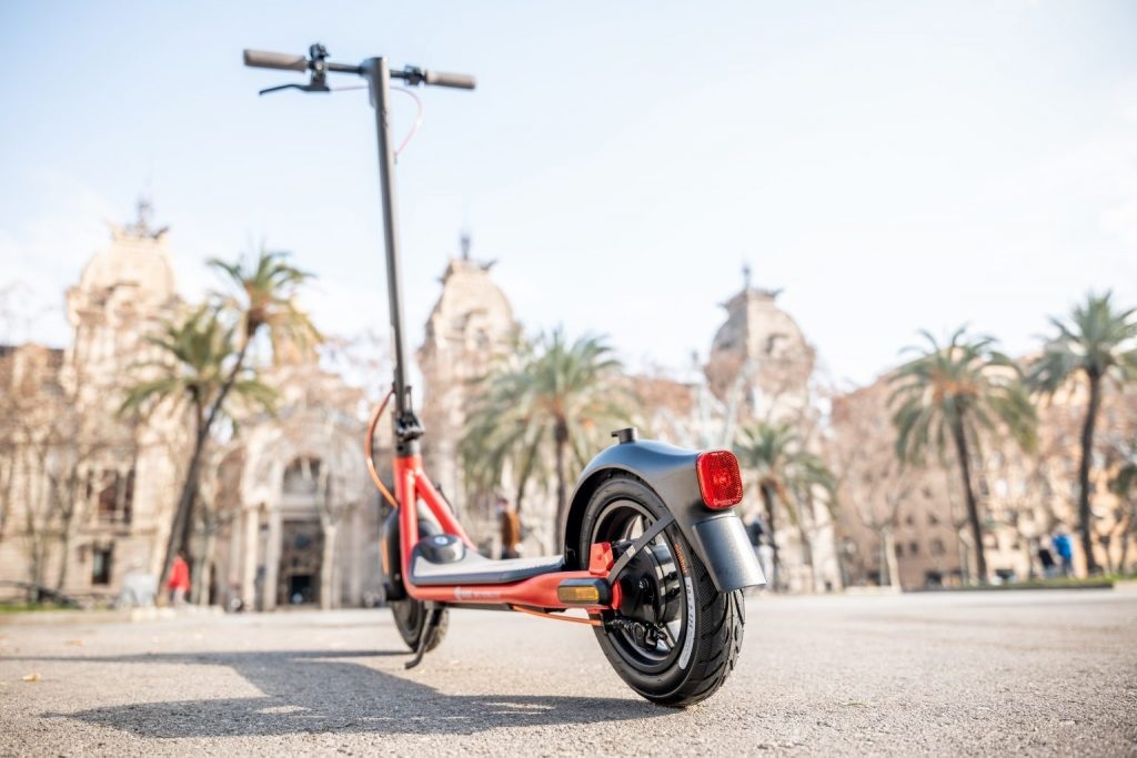 Xe điện Ninebot D38U Scooter Segway