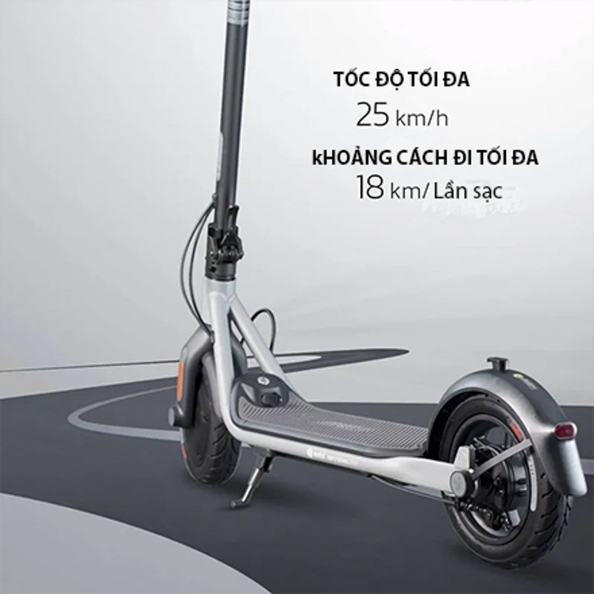 Xe điện Ninebot D18W Scooter Segway