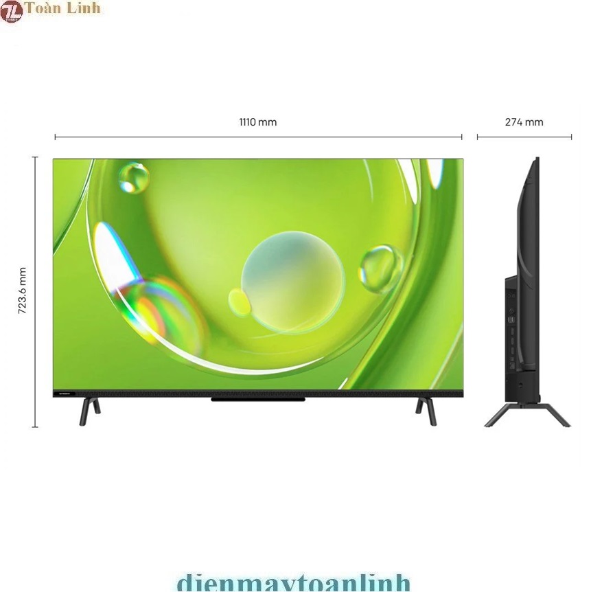 Tivi Skyworth 50G6500G Google UHD 50 Inch