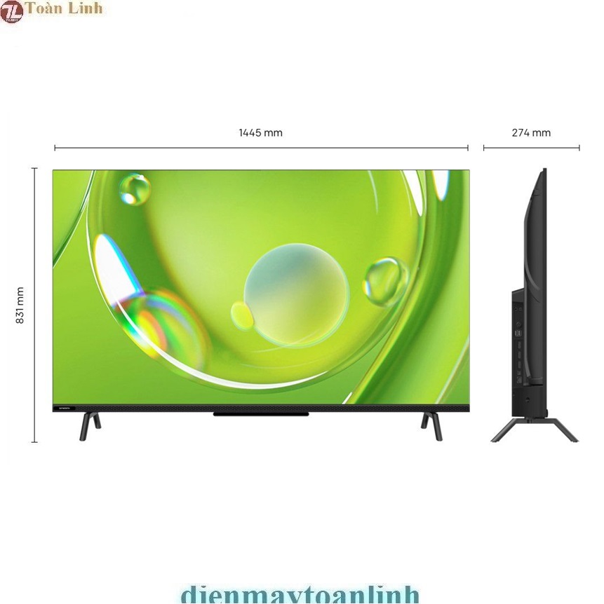 Tivi Skyworth 65G6500G Google UHD 65 Inch