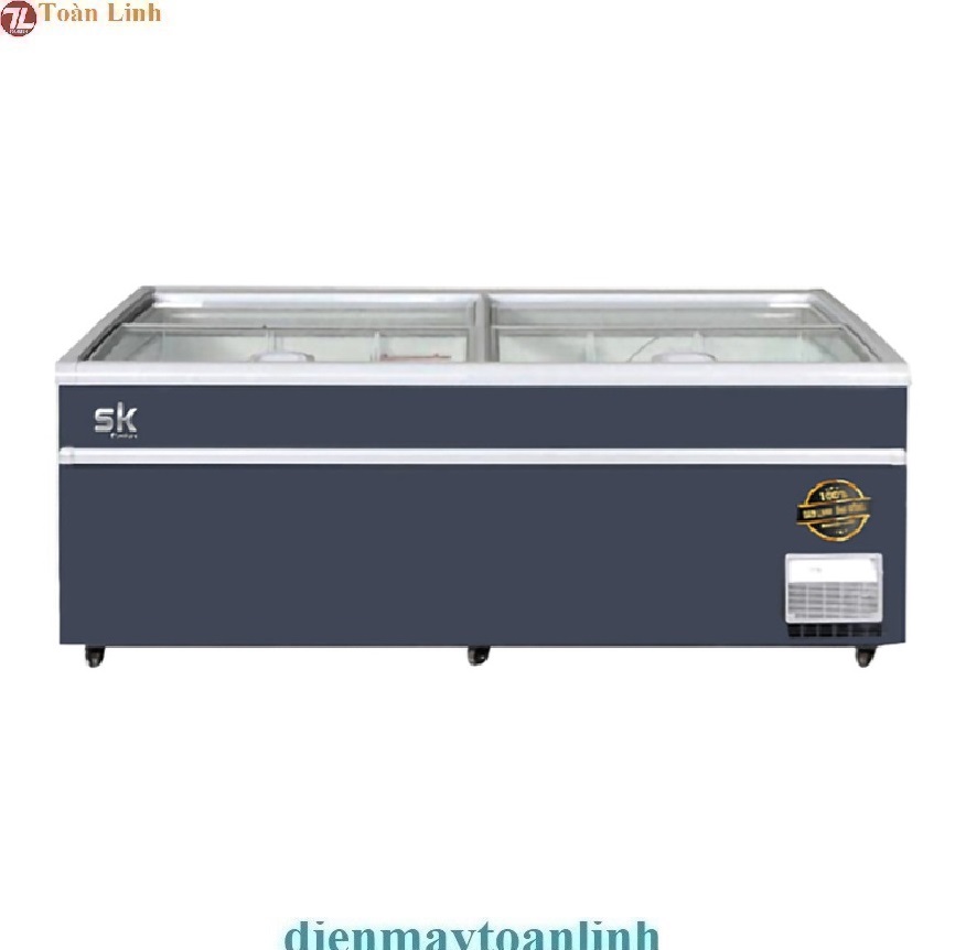 Tủ động Sumikura SKIF-2000.XJ-B 1 ngăn 850 lít kính lùa