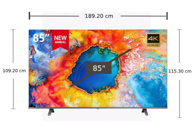 Tivi Toshiba 85M450NP Smart Qled 85 inch